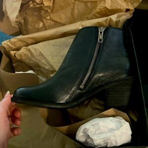 Brand new black Frye booties. Alton Chelsea!